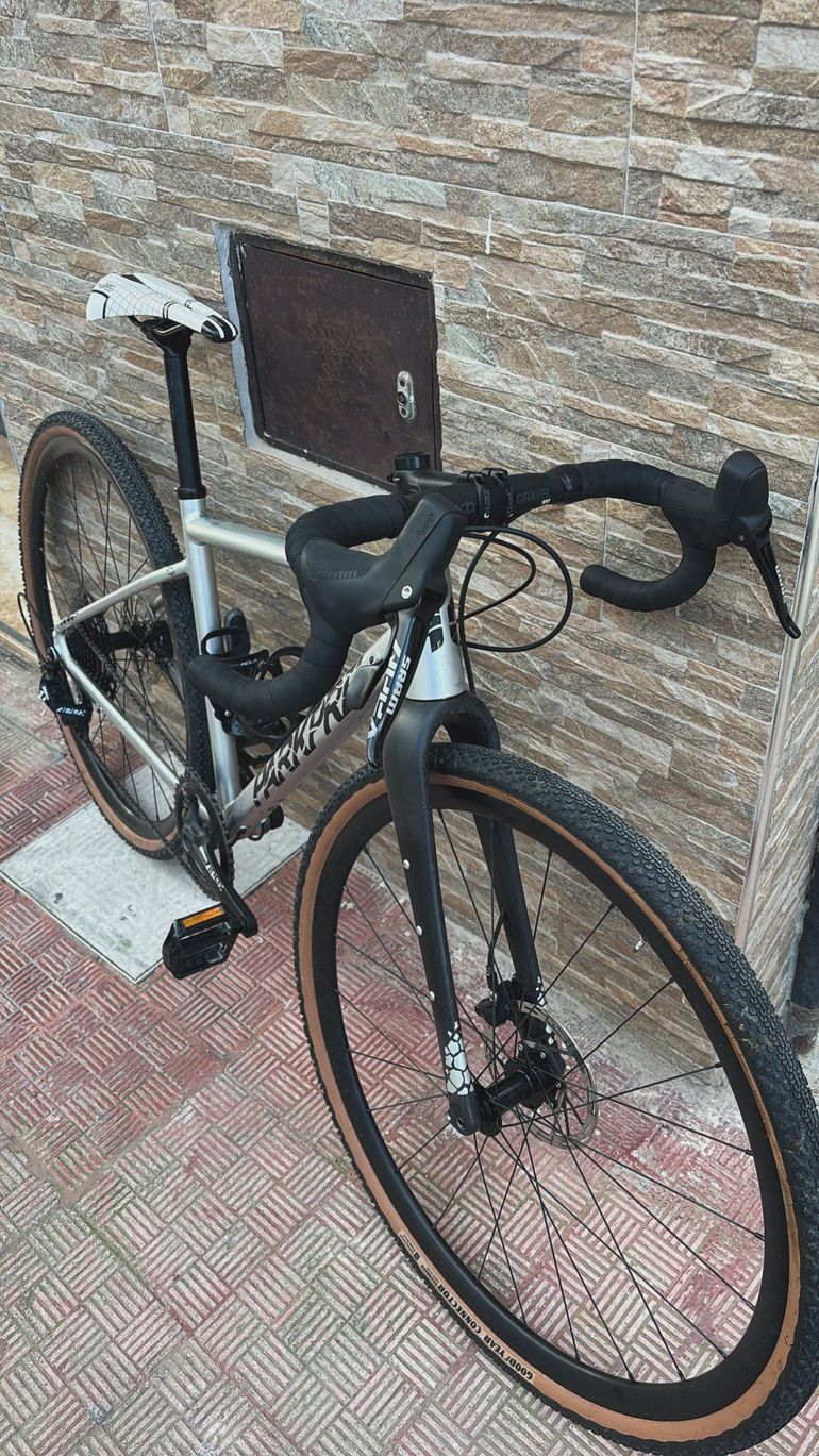Used Parkpre Parkpre Custom SRAM Apex 2025 Road & Gravel, Light Gray — image 3 of 4