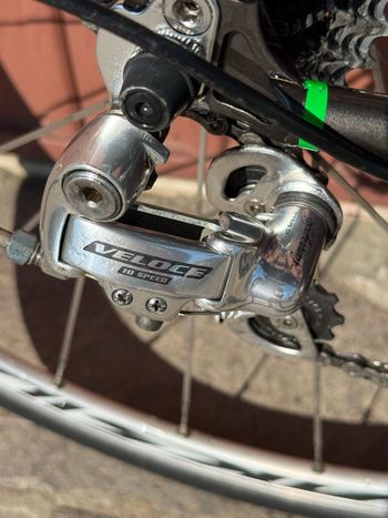 Used Merida Merida Custom Campagnolo Veloce 2009 Road & Gravel — image 6 of 9