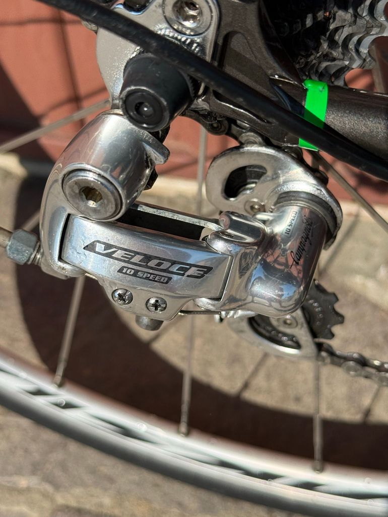 Used Merida Merida Custom Campagnolo Veloce 2009 Road & Gravel — image 6 of 9