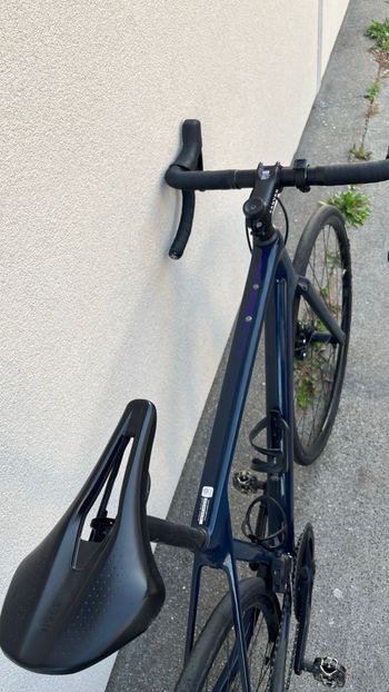 Used Canyon Endurace CF 7 All-Road 2022 2022 Road & Gravel, Blue — image 4 of 4
