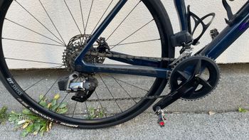 Used Canyon Endurace CF 7 All-Road 2022 2022 Road & Gravel, Blue — image 3 of 4