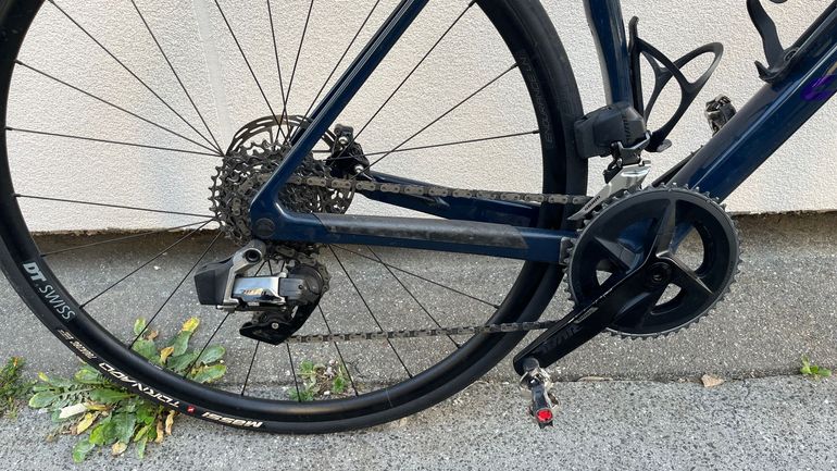 Used Canyon Endurace CF 7 All-Road 2022 2022 Road & Gravel, Blue — image 3 of 4