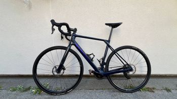 Used Canyon Endurace CF 7 All-Road 2022 2022 Road & Gravel, Blue — image 2 of 4