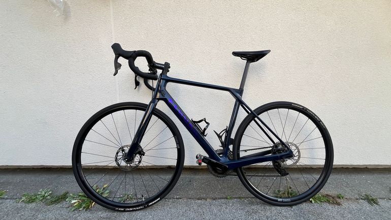 Used Canyon Endurace CF 7 All-Road 2022 2022 Road & Gravel, Blue — image 2 of 4