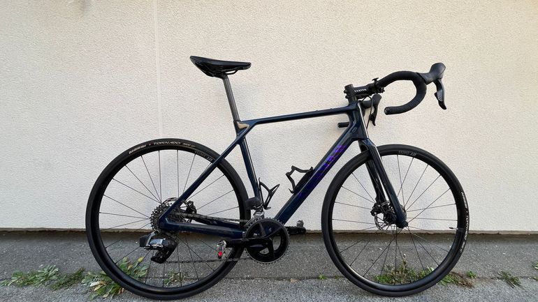 Used Canyon Endurace CF 7 All-Road 2022 2022 Road & Gravel, Blue — image 1 of 4