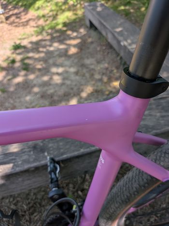 Used Canyon Grizl 7 2021 2021 Road & Gravel, Purple — image 8 of 9