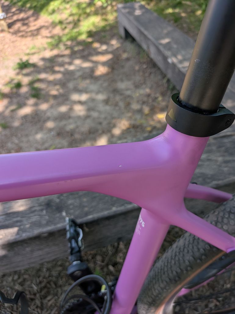 Used Canyon Grizl 7 2021 2021 Road & Gravel, Purple — image 8 of 9