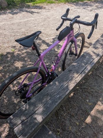 Used Canyon Grizl 7 2021 2021 Road & Gravel, Purple — image 4 of 9