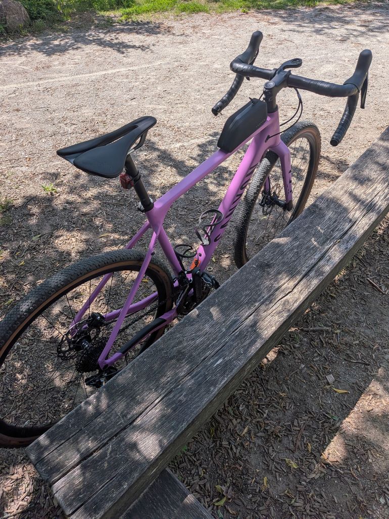 Used Canyon Grizl 7 2021 2021 Road & Gravel, Purple — image 4 of 9