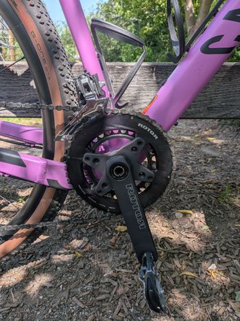 Used Canyon Grizl 7 2021 2021 Road & Gravel, Purple — image 6 of 9