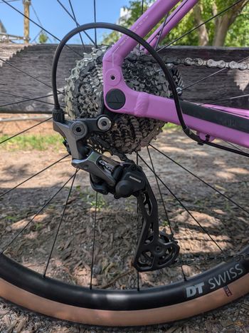 Used Canyon Grizl 7 2021 2021 Road & Gravel, Purple — image 7 of 9