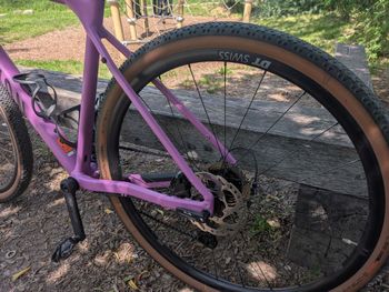 Used Canyon Grizl 7 2021 2021 Road & Gravel, Purple — image 5 of 9