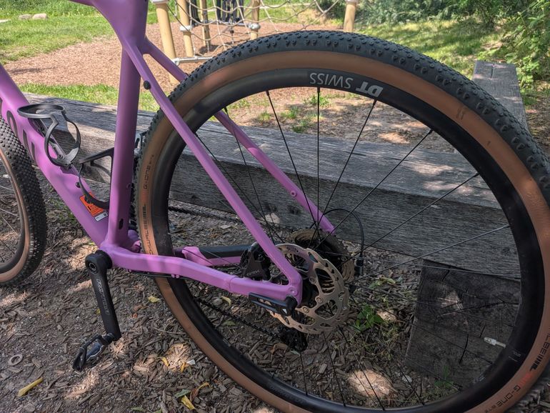 Used Canyon Grizl 7 2021 2021 Road & Gravel, Purple — image 5 of 9