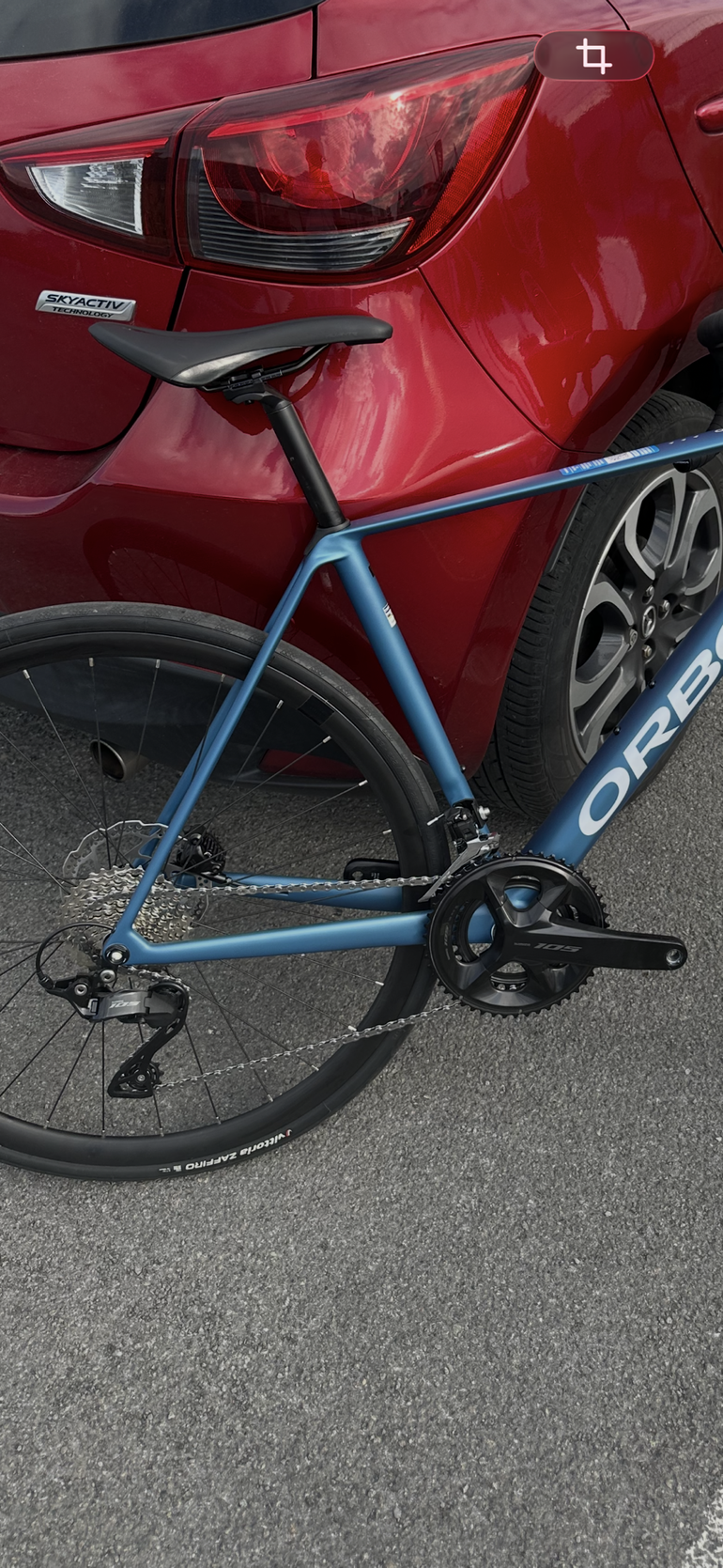 Used Orbea ORCA M30 2025 2025 Road & Gravel — image 3 of 4