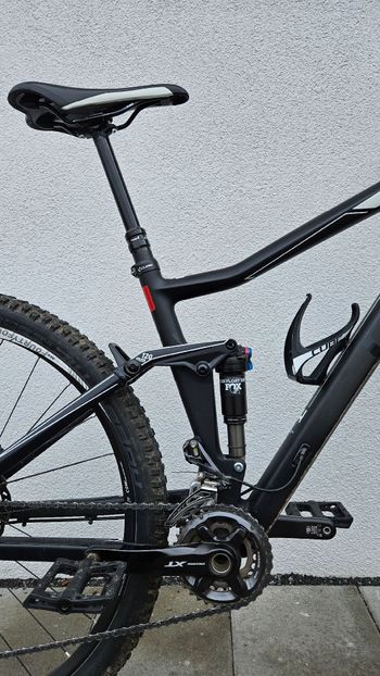 Used CUBE Stereo 120 HPC Race 2016 2016 Mountainbike, Negro — image 4 of 6