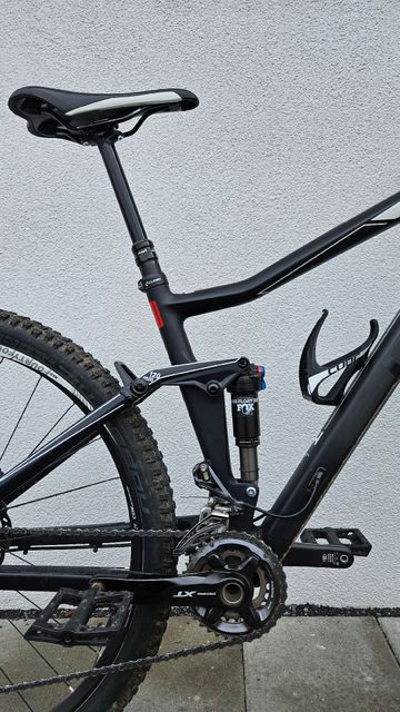 Brugt CUBE Stereo 120 HPC Race 2016 2016 Mountainbike — billede 4 af 6