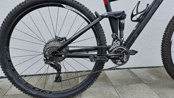 Used CUBE Stereo 120 HPC Race 2016 2016 Mountainbike, Negro — image 3 of 6