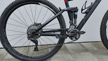 Brugt CUBE Stereo 120 HPC Race 2016 2016 Mountainbike — billede 3 af 6