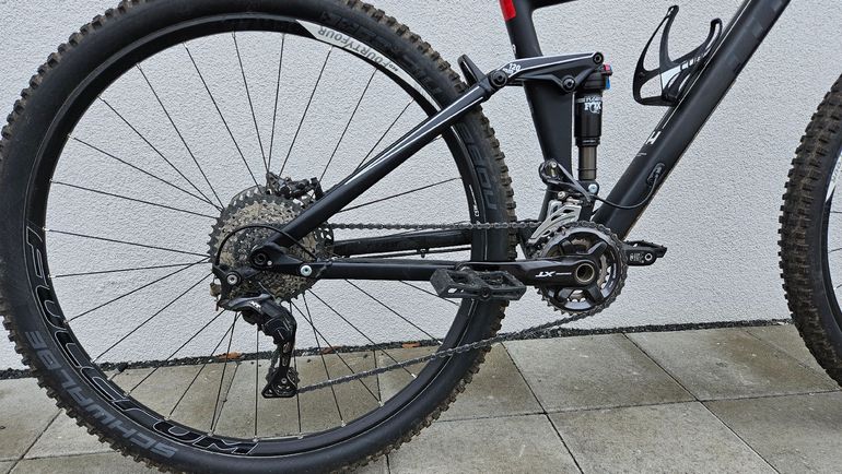 Used CUBE Stereo 120 HPC Race 2016 2016 Mountainbike, Negro — image 3 of 6