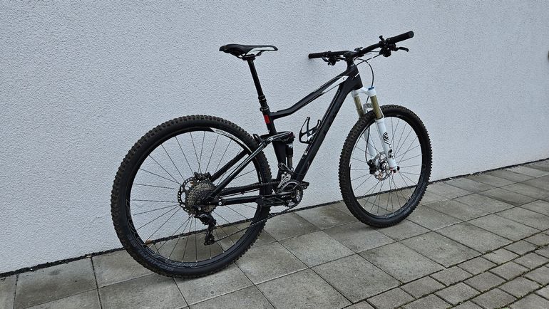 Used CUBE Stereo 120 HPC Race 2016 2016 Mountainbike, Negro — image 6 of 6