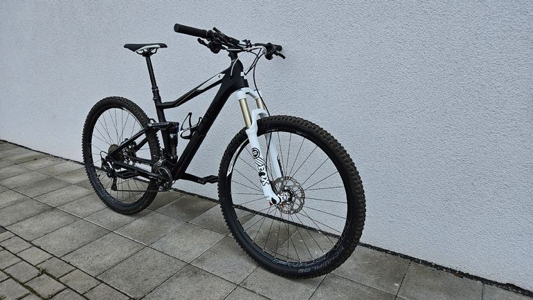 Used CUBE Stereo 120 HPC Race 2016 2016 Mountainbike, Negro — image 5 of 6