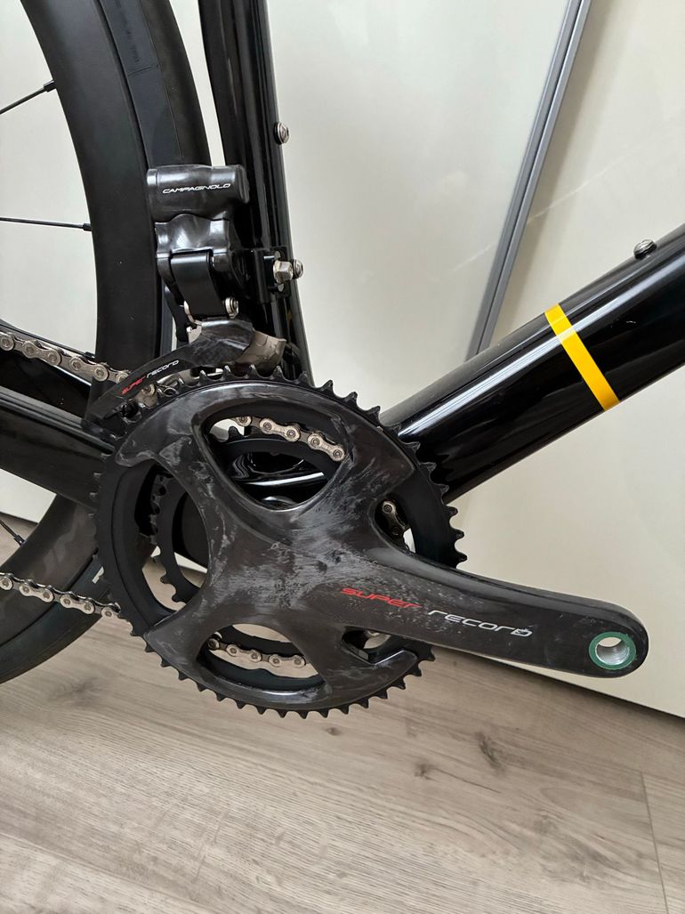 Used Cinelli Pressure Campagnolo Super Record EPS 2024 Road & Gravel, Gris claro — image 6 of 17