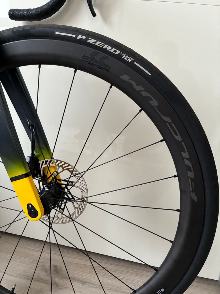 Used Cinelli Pressure Campagnolo Super Record EPS 2024 Road & Gravel, Gris claro — image 8 of 17
