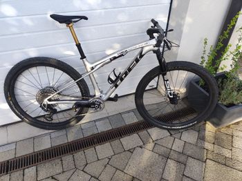 Used Trek Supercaliber SRAM XX1 Eagle AXS 2024 MTB