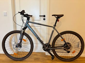 Used CUBE Cube Nature SLX Galactic ́n ́black 2023 Mountainbike, Blau — image 3 of 4