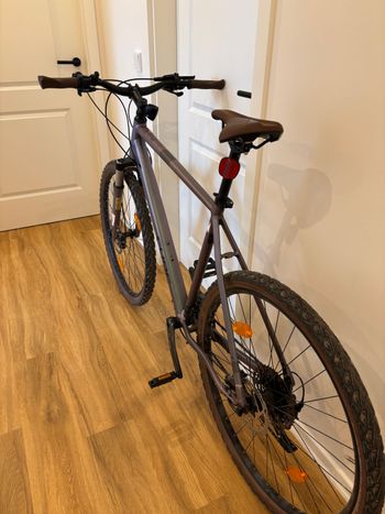 Used CUBE Cube Nature SLX Galactic ́n ́black 2023 Mountainbike, Blau — image 4 of 4