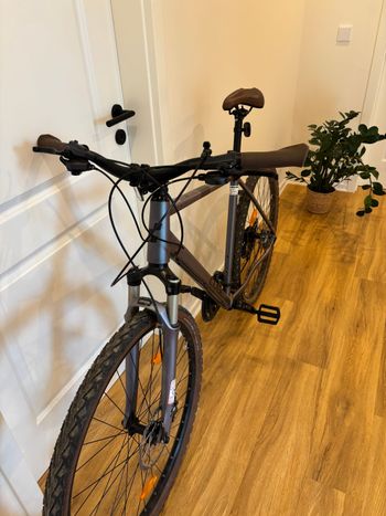Used CUBE Cube Nature SLX Galactic ́n ́black 2023 Mountainbike, Blau — image 2 of 4