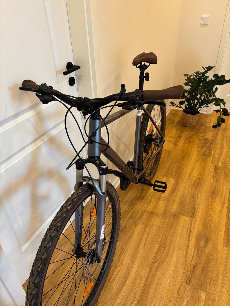 Used CUBE Cube Nature SLX Galactic ́n ́black 2023 Mountainbike, Blau — image 2 of 4