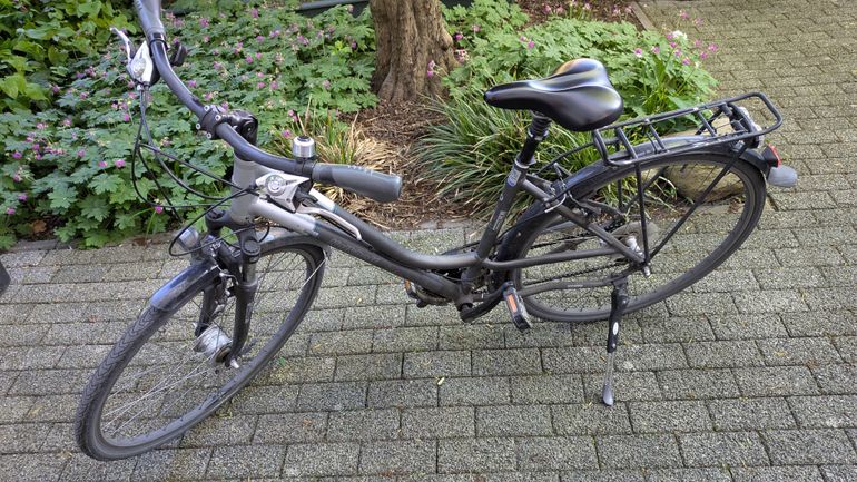 Used Kalkhoff Kalkhoff Agattu Damen-Trekkingrad (28 Zoll) 2013 Urban — image 1 of 7