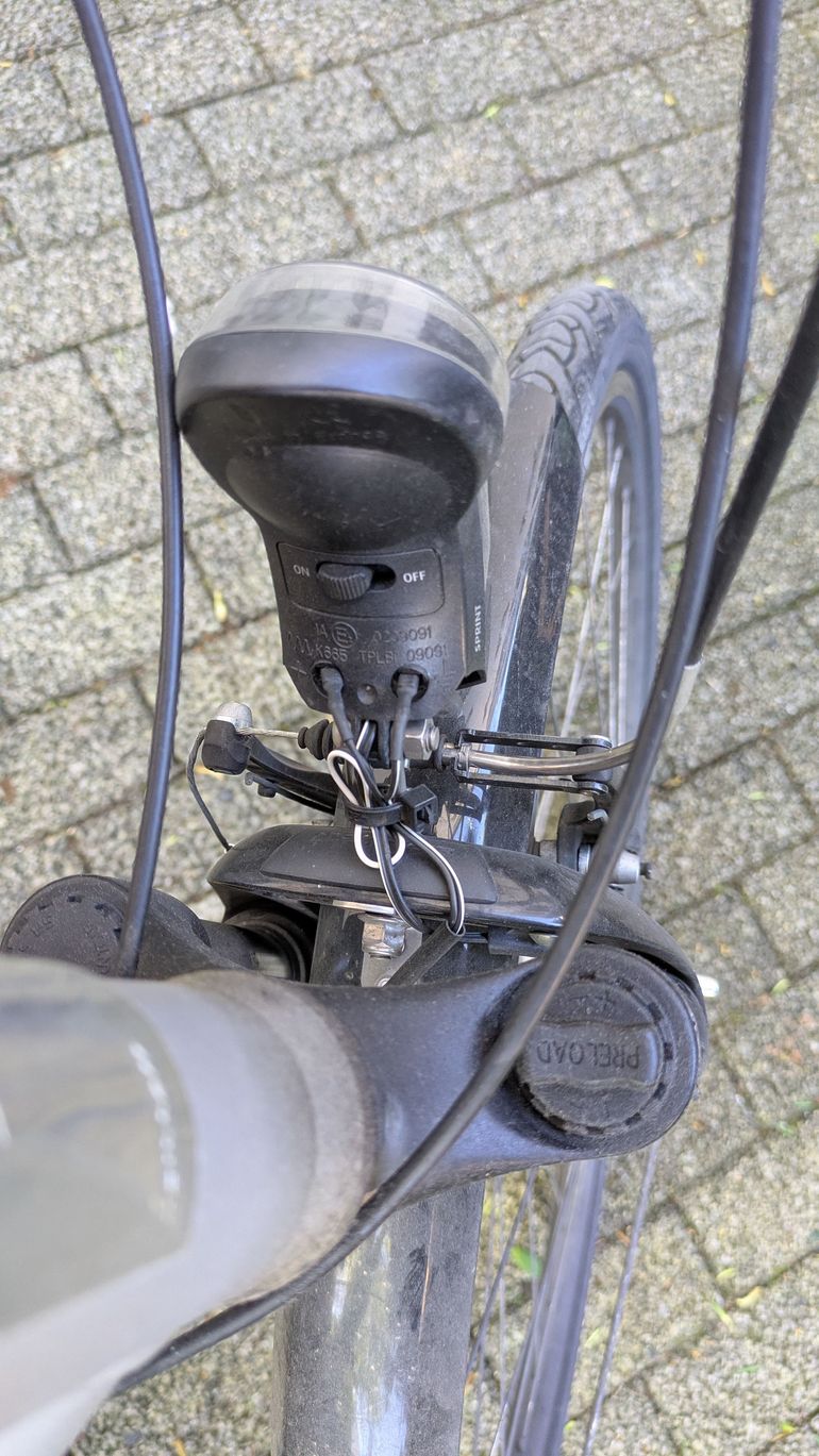 Used Kalkhoff Kalkhoff Agattu Damen-Trekkingrad (28 Zoll) 2013 Urban — image 4 of 7