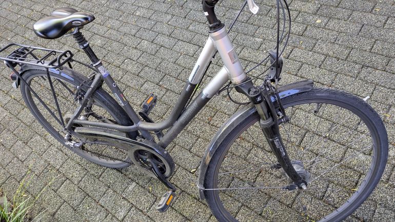 Used Kalkhoff Kalkhoff Agattu Damen-Trekkingrad (28 Zoll) 2013 Urban — image 2 of 7