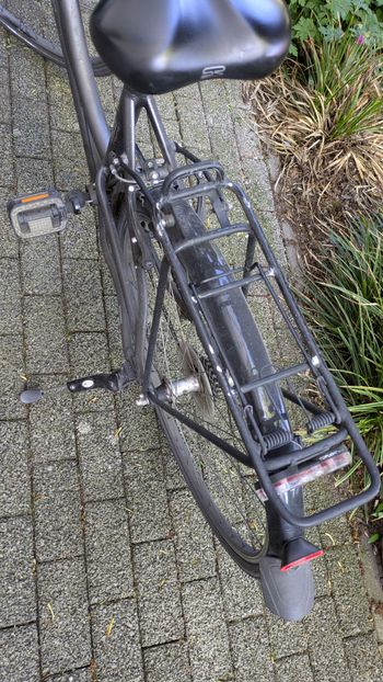 Used Kalkhoff Kalkhoff Agattu Damen-Trekkingrad (28 Zoll) 2013 Urban — image 3 of 7