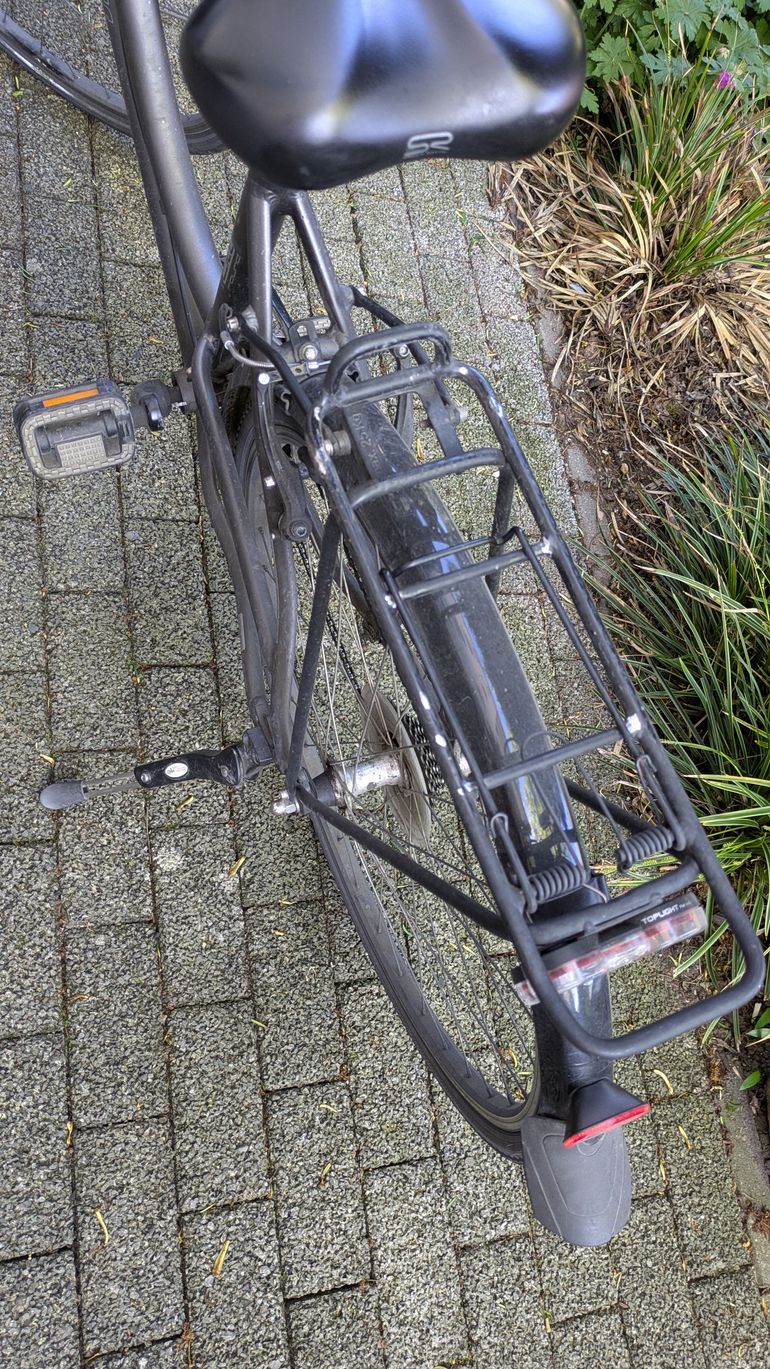 Used Kalkhoff Kalkhoff Agattu Damen-Trekkingrad (28 Zoll) 2013 Urban — image 3 of 7