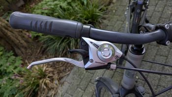 Used Kalkhoff Kalkhoff Agattu Damen-Trekkingrad (28 Zoll) 2013 Urban — image 6 of 7
