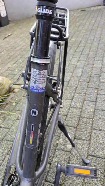 Used Kalkhoff Kalkhoff Agattu Damen-Trekkingrad (28 Zoll) 2013 Urban — image 5 of 7