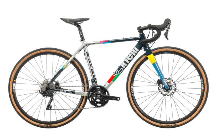 Used Cinelli Zydeco 2021 2021 Road & Gravel, Blanco — image 1 of 3