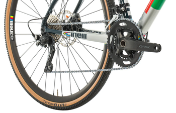 Used Cinelli Zydeco 2021 2021 Road & Gravel, Blanco — image 3 of 3