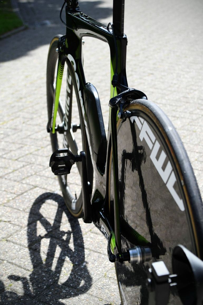 Used Cervélo P2 105 Rim 2019 2019 Road & Gravel, Schwarz — image 4 of 9