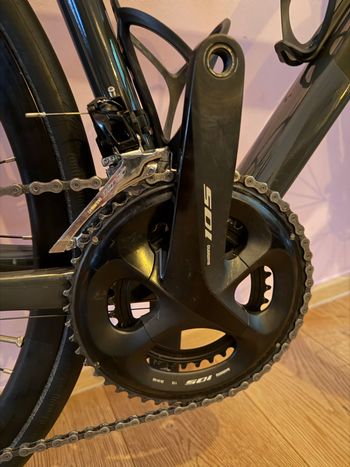 Used CUBE ATTAIN SL 2022 2022 Road & Gravel, Gris claro — image 3 of 8