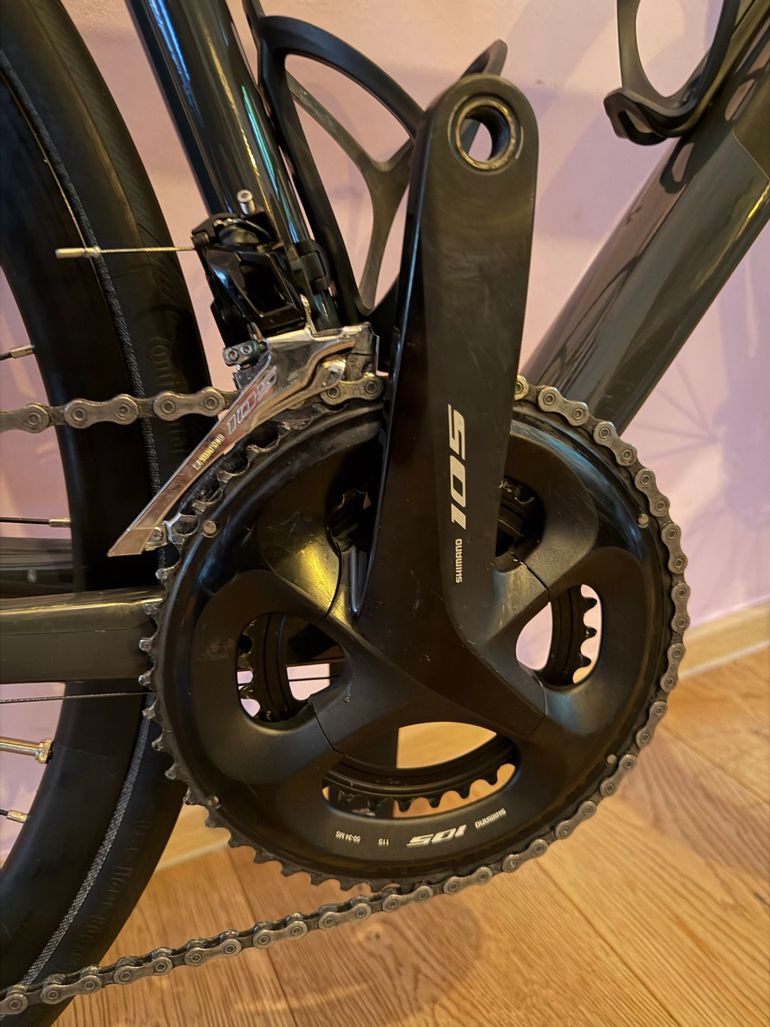 Used CUBE ATTAIN SL 2022 2022 Road & Gravel, Gris claro — image 3 of 8