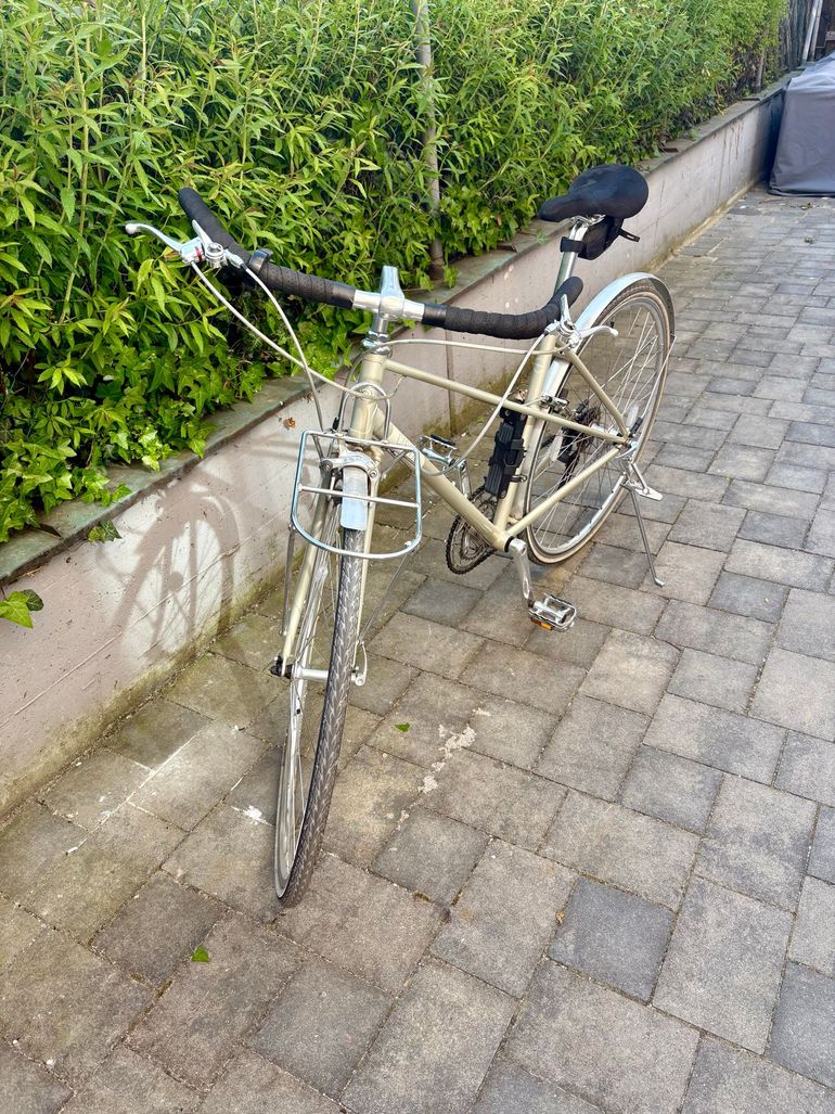 Used Creme Cycles Echo Shimano Claris 2023 Road & Gravel, Weiß — image 2 of 7