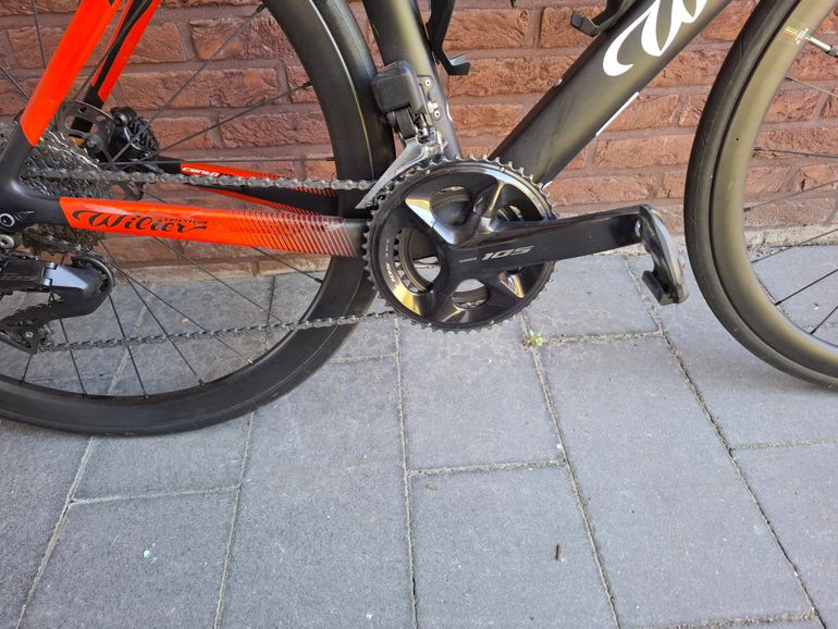 Used Wilier CENTO10 SL 2023 2023 Road & Gravel, Schwarz — image 2 of 5