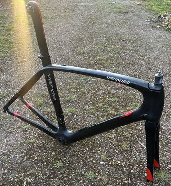 Used Specialized S-Works Venge Dura-Ace Di2 2014 Frameset 2014 Route & Gravel