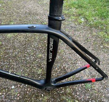 Used Specialized S-Works Venge Dura-Ace Di2 2014 Frameset 2014 Road & Gravel — image 8 of 10