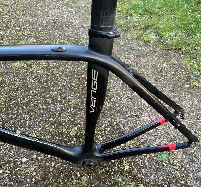 Used Specialized S-Works Venge Dura-Ace Di2 2014 Frameset 2014 Road & Gravel — image 8 of 10