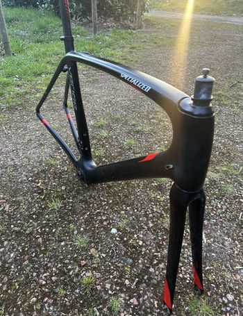 Used Specialized S-Works Venge Dura-Ace Di2 2014 Frameset 2014 Road & Gravel — image 5 of 10